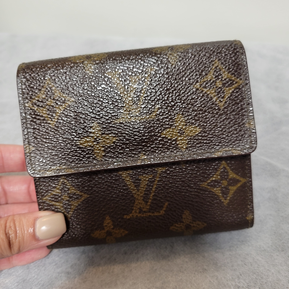 Louis Vuitton Brown Monogram Wallet - Picture 2 of 11